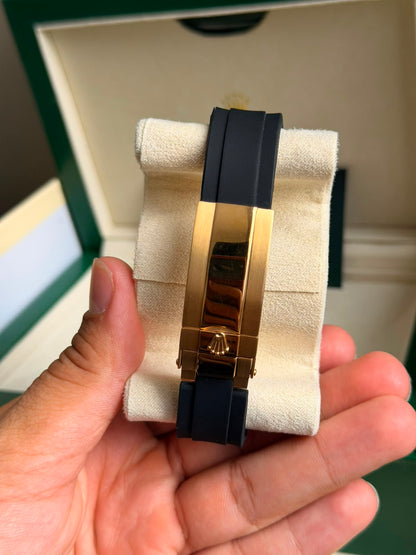 Rx Daytona / Gold Azul-Turquesa