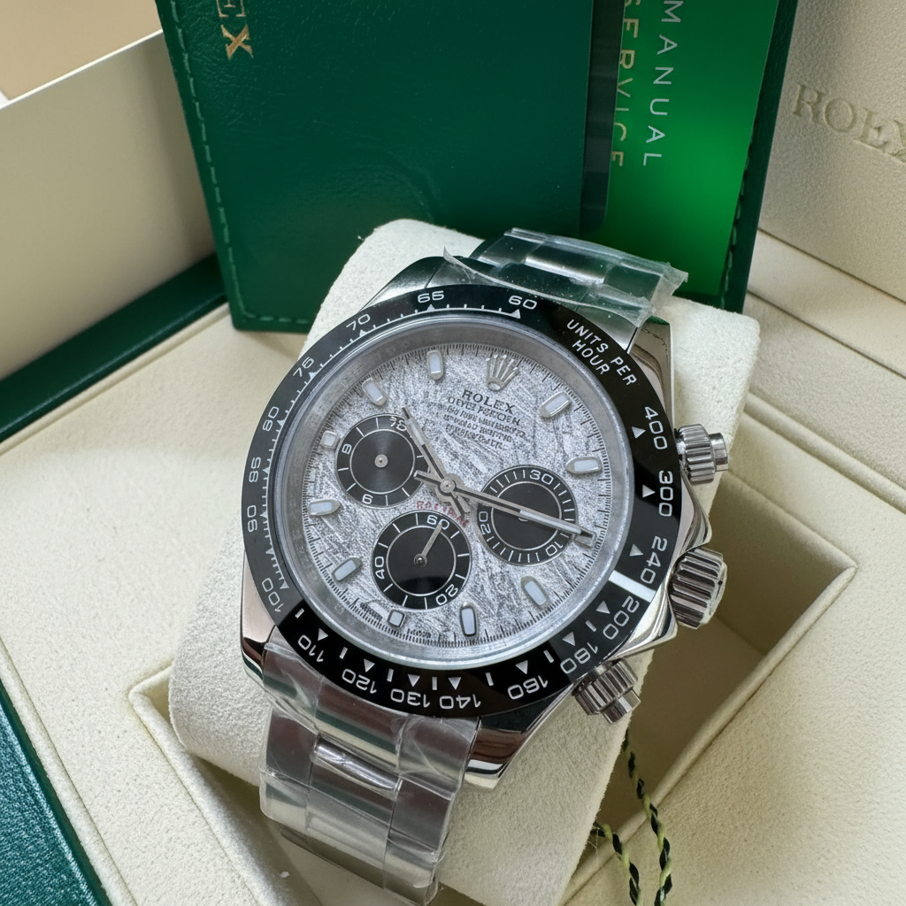 Rx Daytona / Silver Meteorito