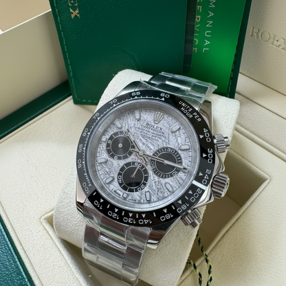 Rx Daytona / Silver Meteorito