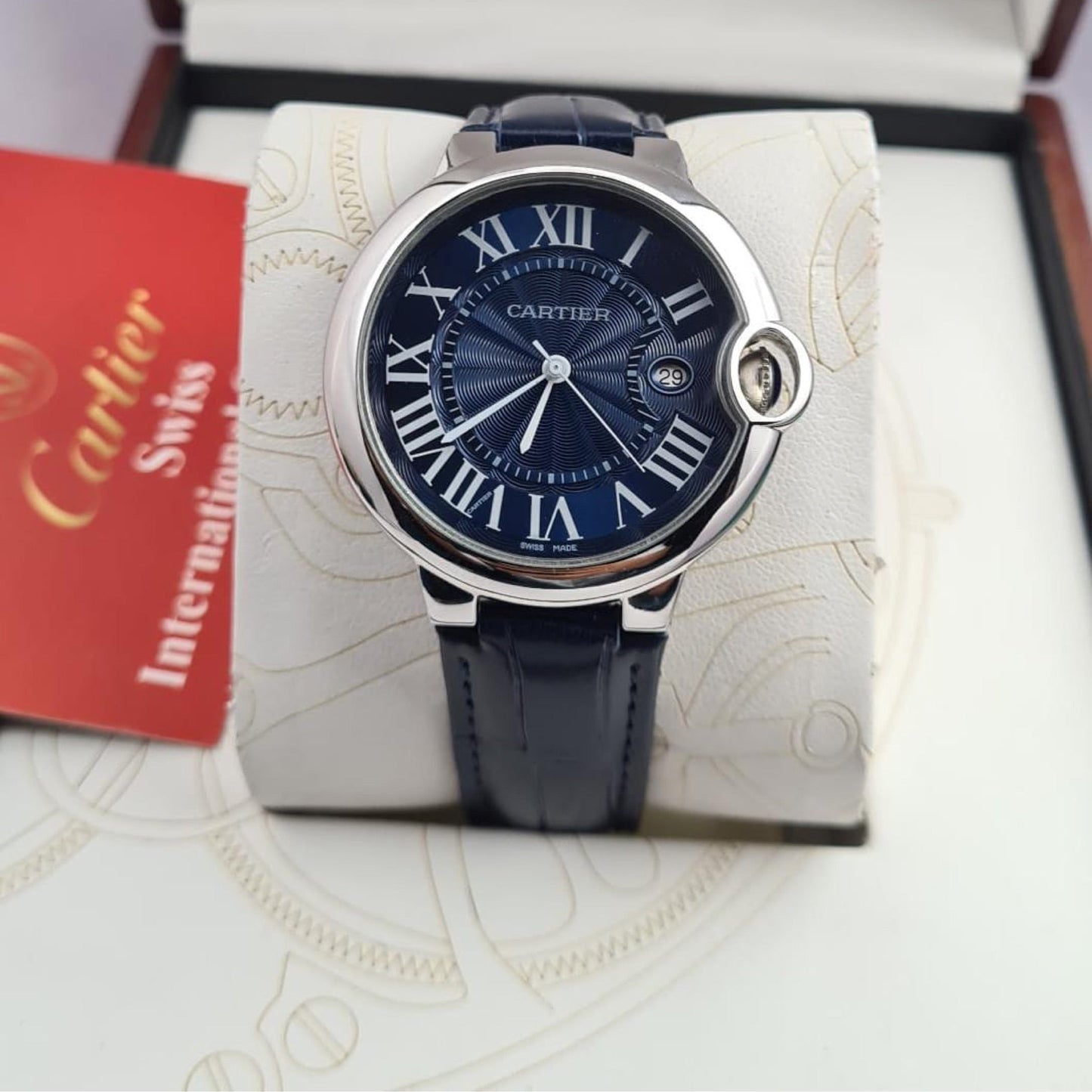 Cartier Ballon / Azul