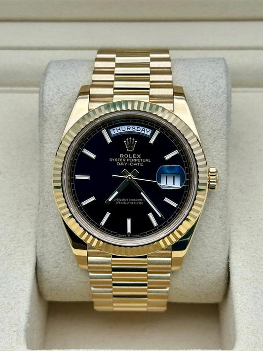 Rx Day-Date Gold / Black