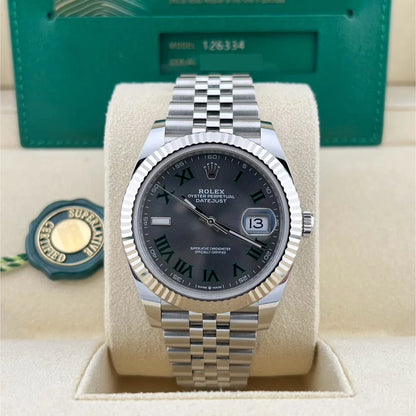 Rx Datejust Jubilee Wimbledon