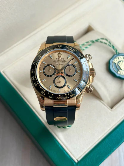 Rx Daytona / Gold Oysterflex