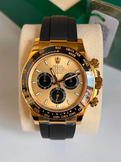 Rx Daytona / Gold Oysterflex