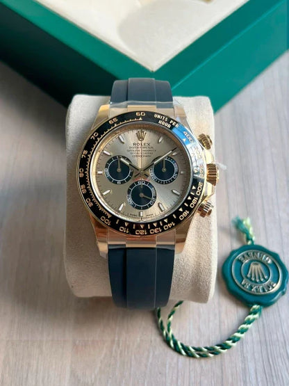 Rx Daytona / Gold Oysterflex