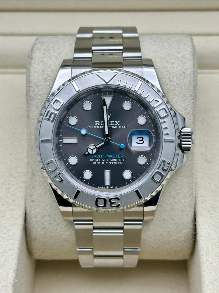 Rx Yacht-Master / Silver Oyster