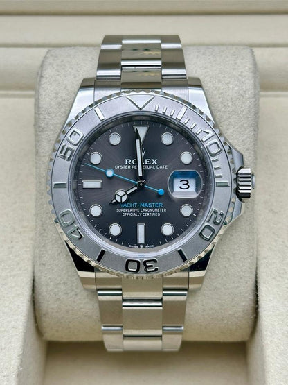 Rx Yacht-Master / Silver Oyster