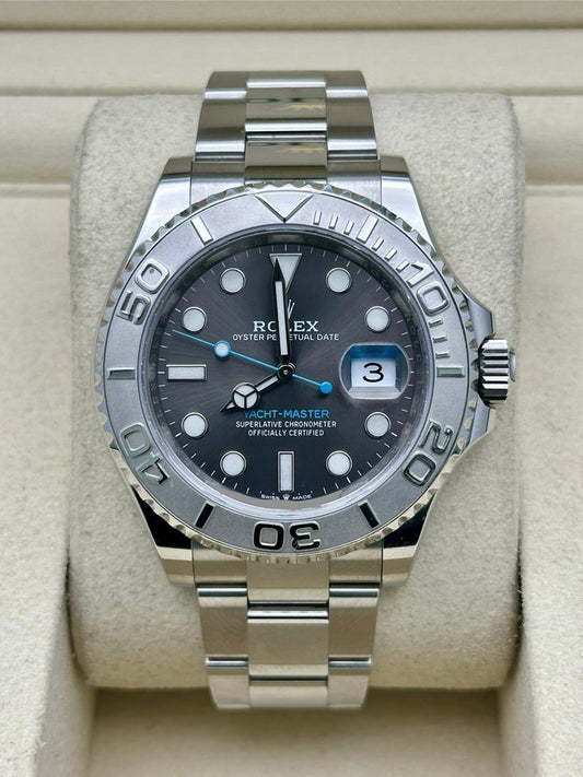 Rx Yacht-Master / Silver Oyster