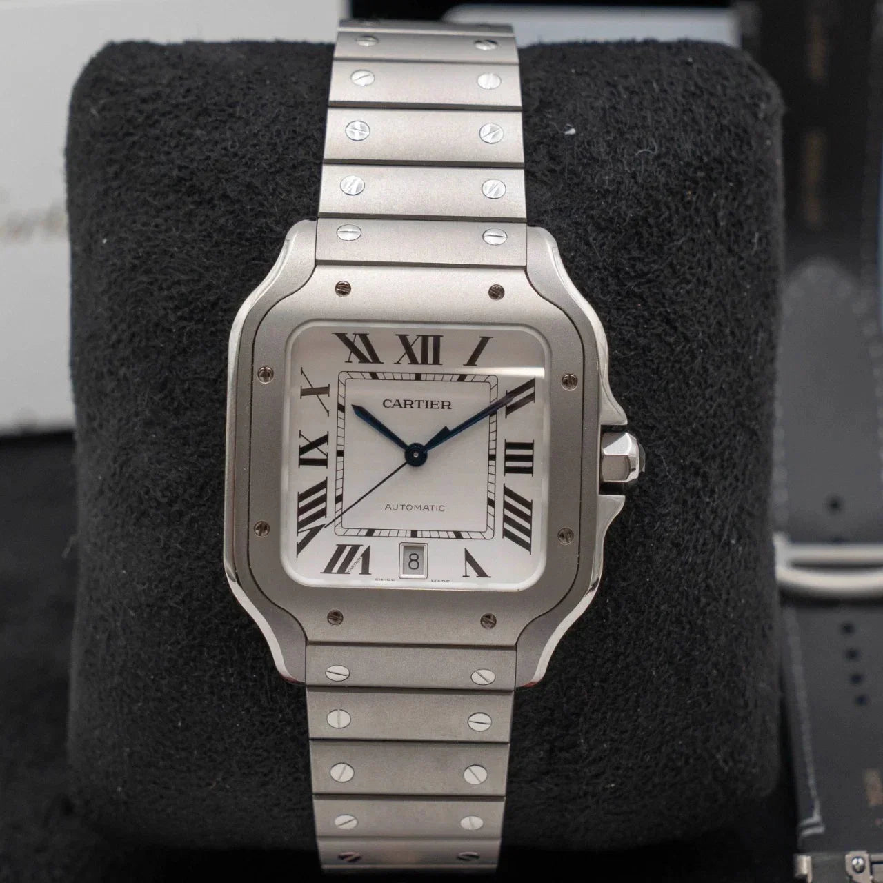 Cartier S. / Cinza