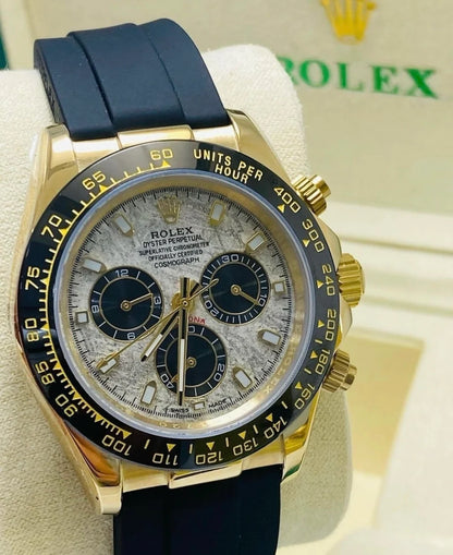 Rx Daytona / Gold Meteorito
