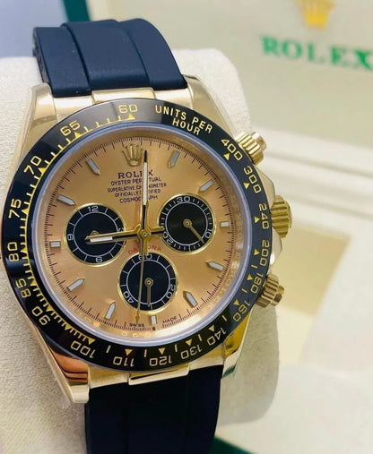 Rx Daytona / Gold Oysterflex