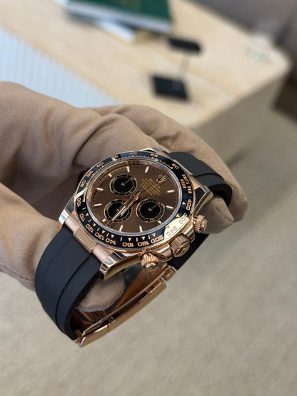 Rx Daytona / Chocolate Oysterflex