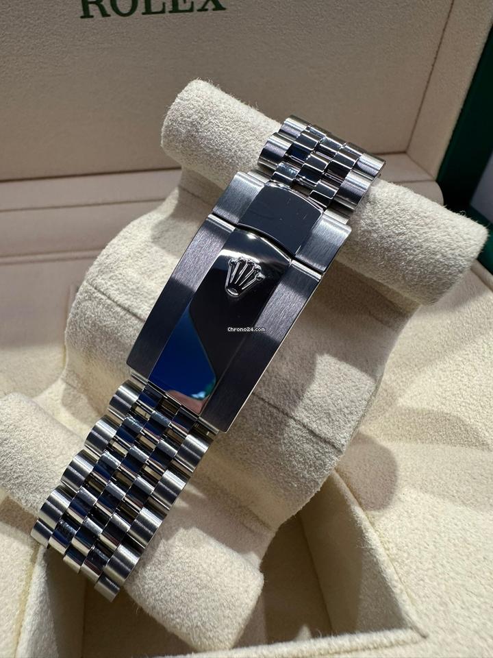 Rx Datejust Jubilee Wimbledon