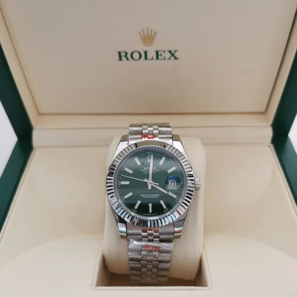 Rx Datejust Jubilee / Green