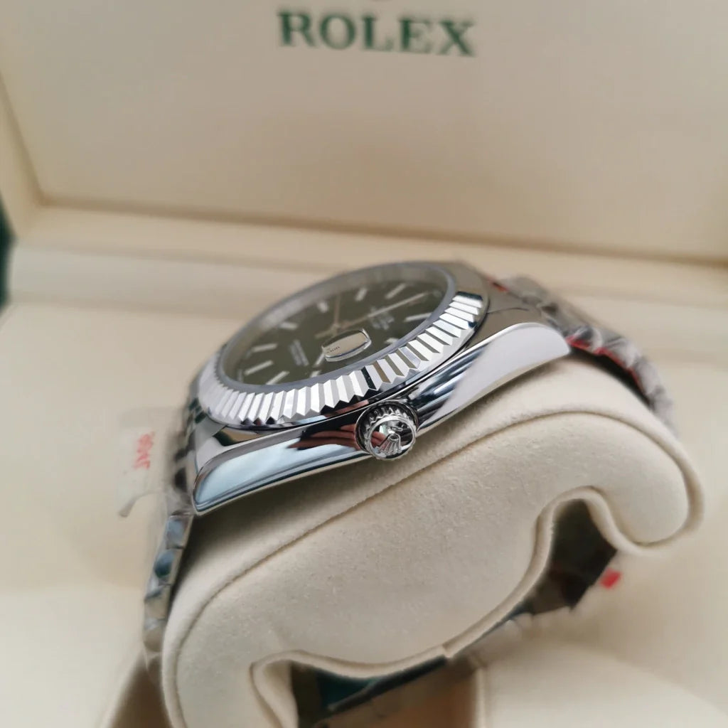 Rx Datejust Jubilee / Green