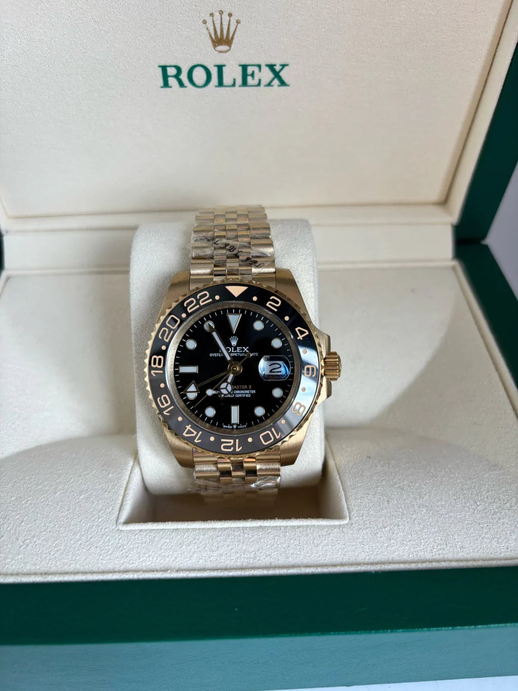 Rx GMT-Master II Jubilee / Gold