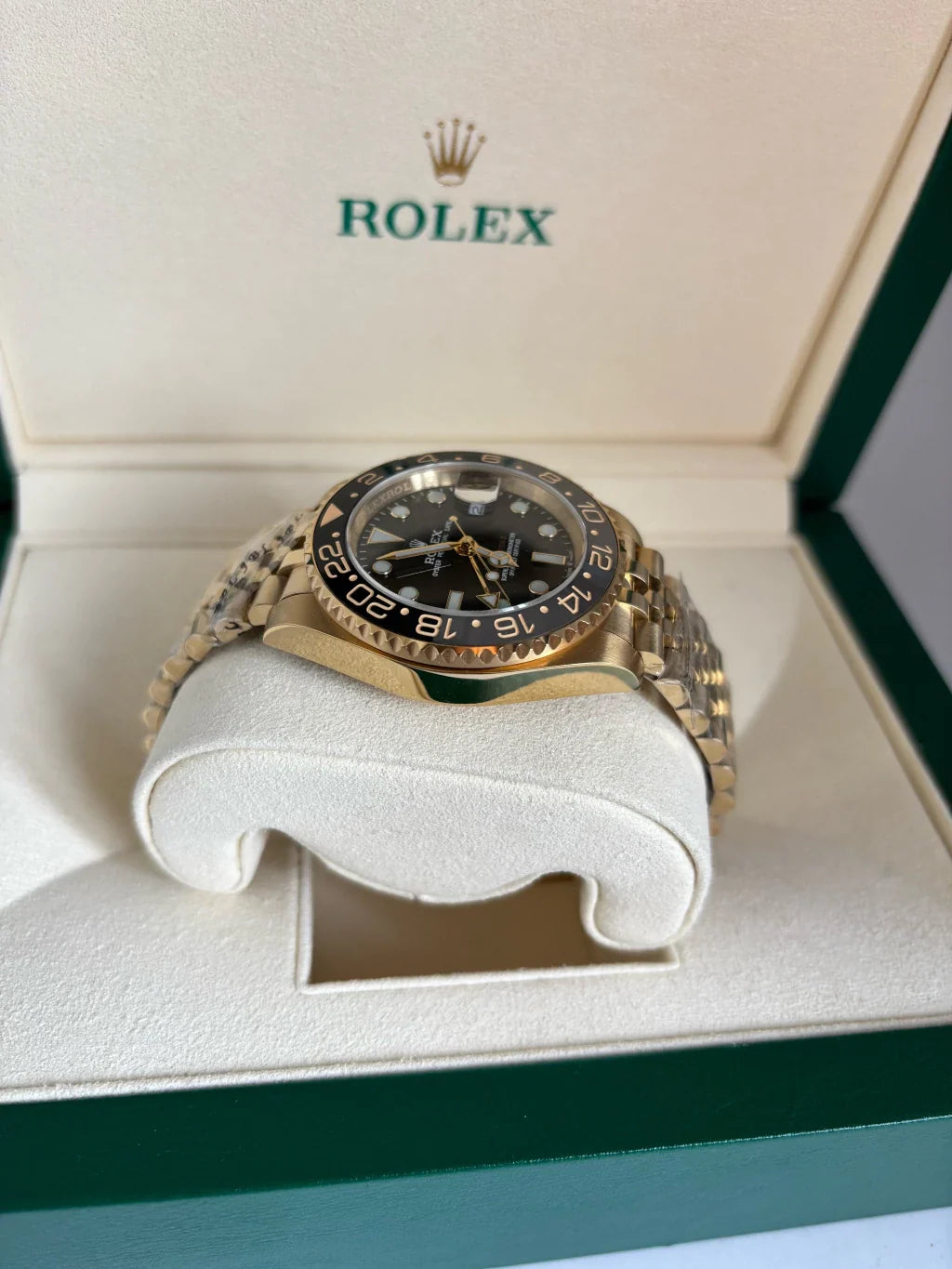 Rx GMT-Master II Jubilee / Gold