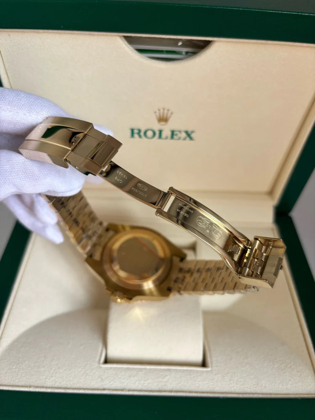 Rx GMT-Master II Jubilee / Gold