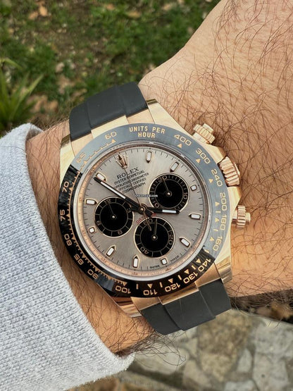 Rx Daytona / Gold Oysterflex