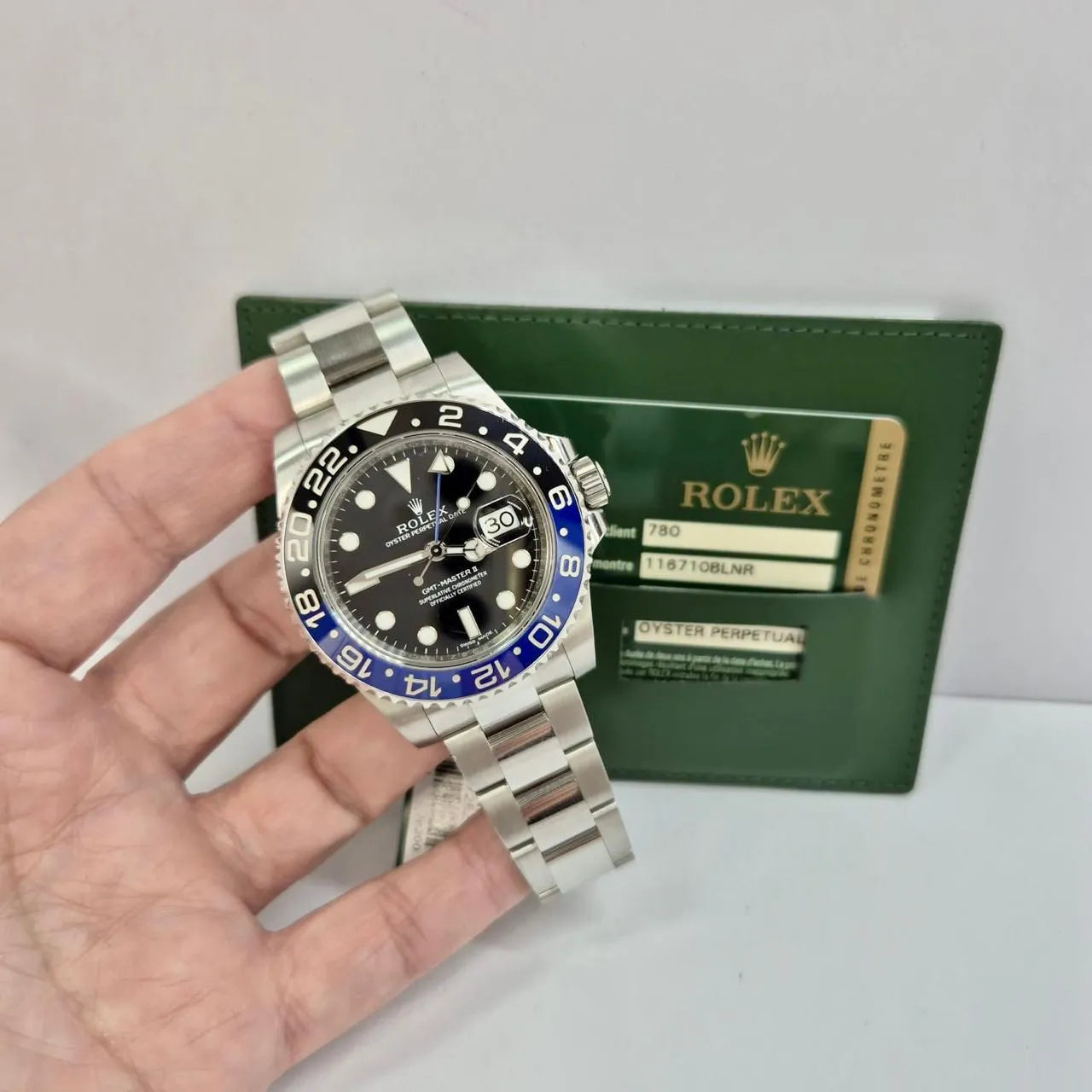 Rx GMT-Master II / Batman