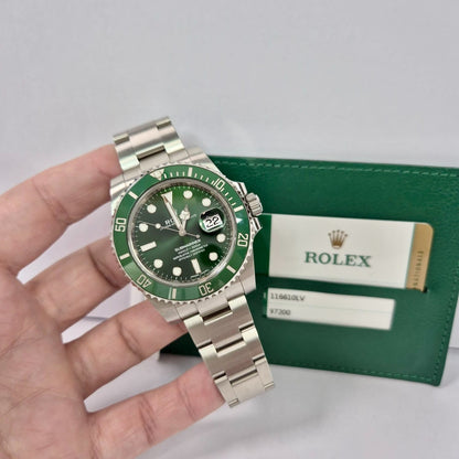 Rx Submariner / Green ( Hulk)