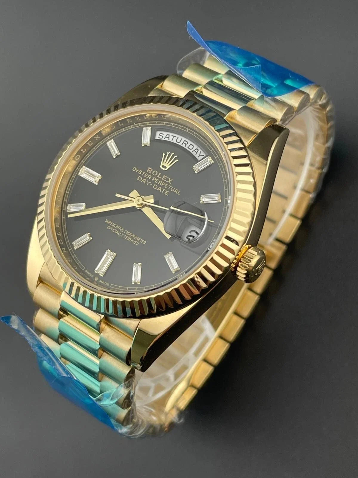 Rx Day-Date Gold / Black
