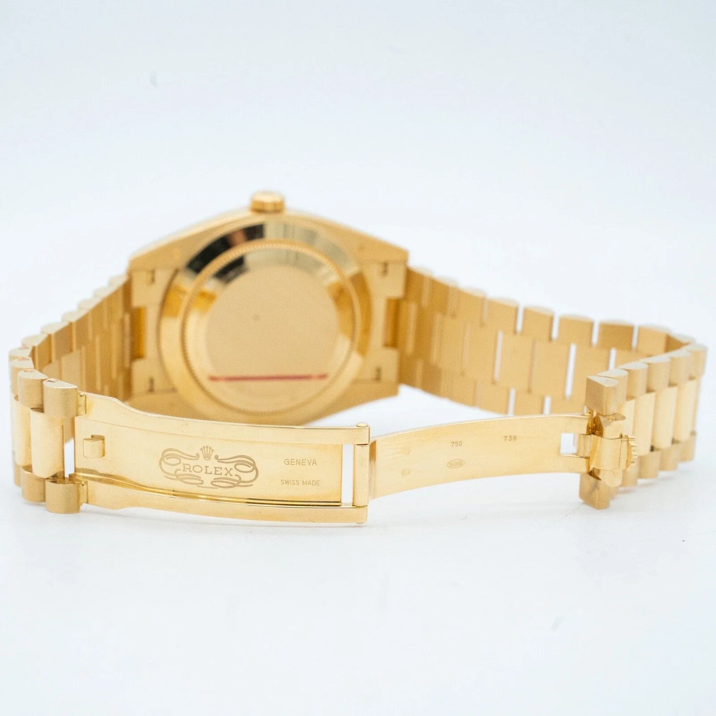 Rx Day-Date Gold / White