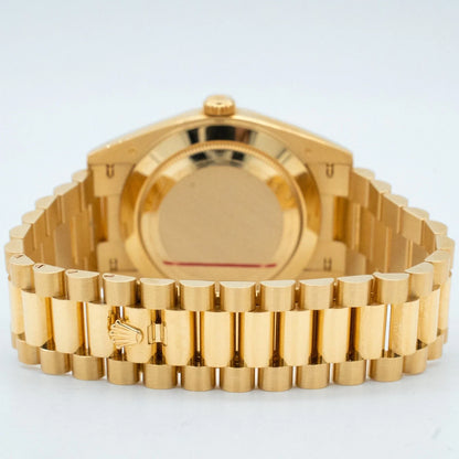Rx Day-Date Gold / White