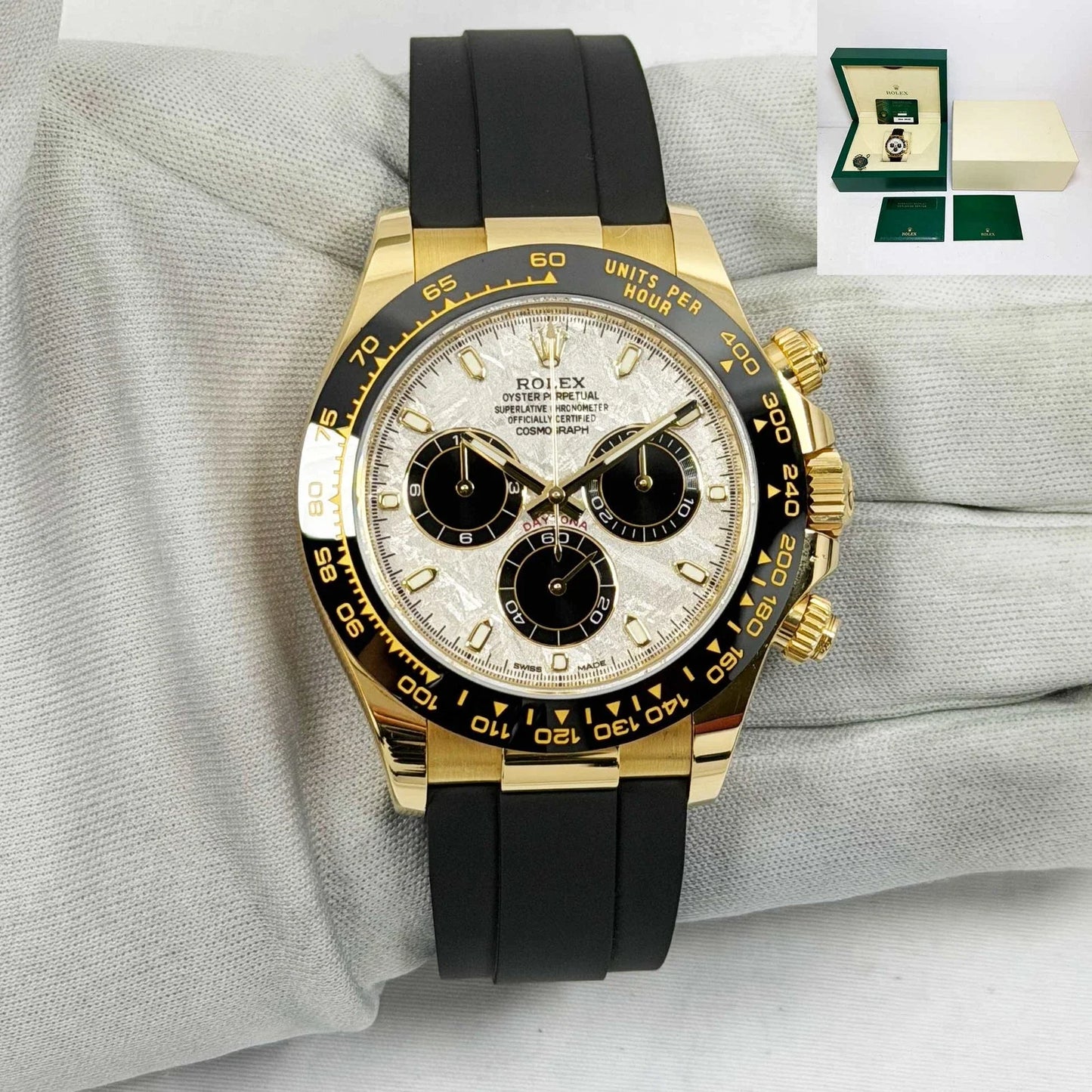 Rx Daytona / Gold Meteorito