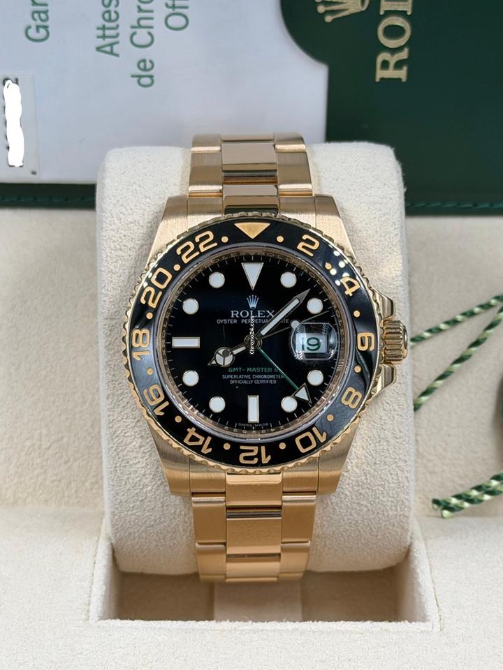 Rx GMT-Master II / Gold